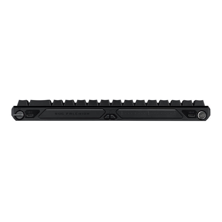 Клавiатура Asus ROG Falchion Ace 68key HFX Magnetic Switches Black (90MP03VE-BKMA00)