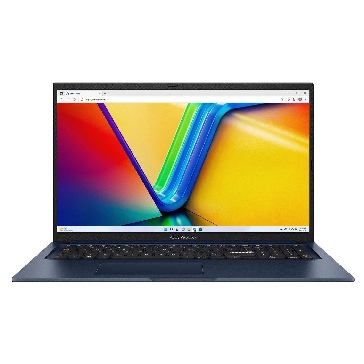 Ноутбук Asus Vivobook 17 X1704VA-AU662 (90NB10V2-M00SL0) Quiet Blue