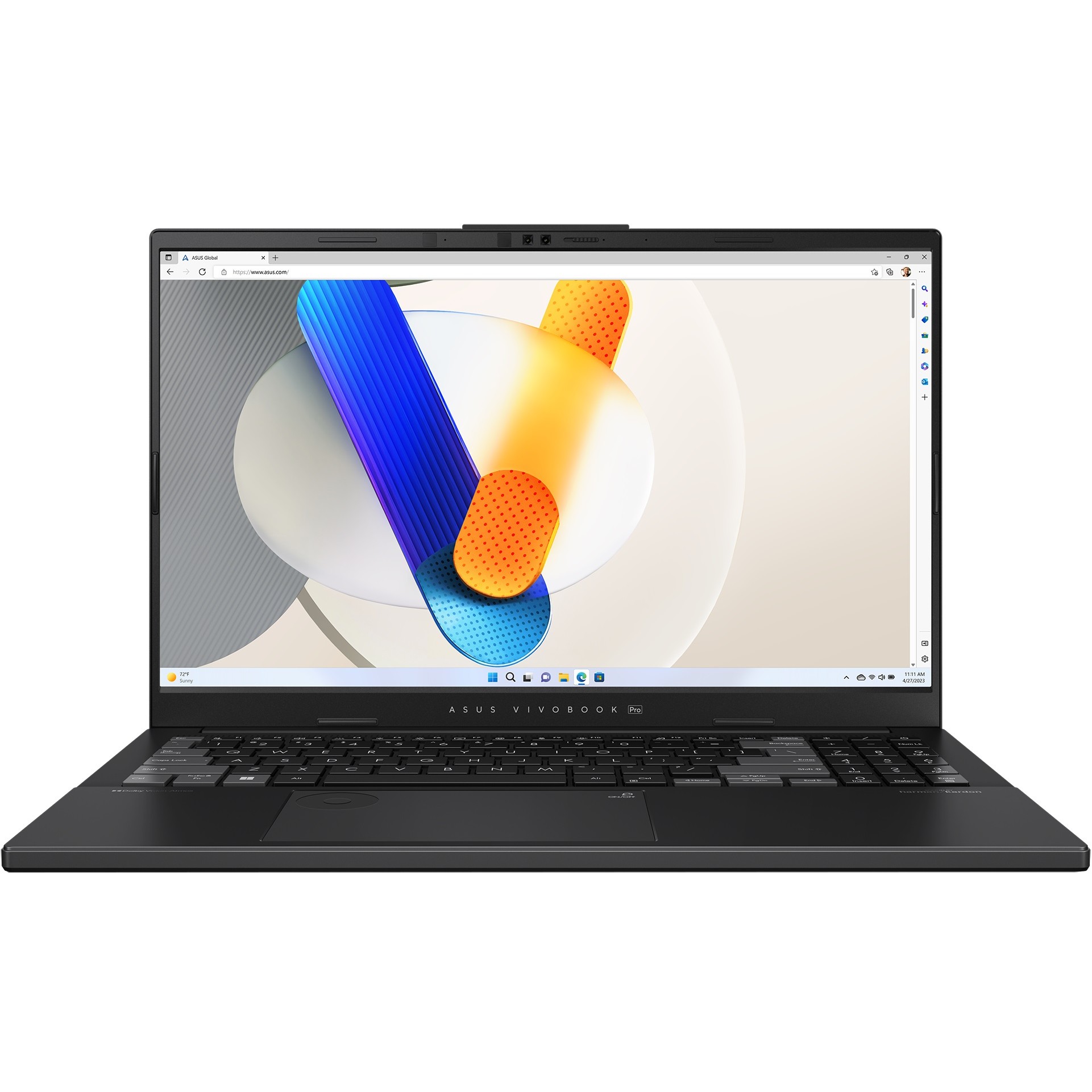 Ноутбук Asus Vivobook Pro 15 OLED N6506CU-MA012X (90NB15E3-M000K0) Earl Gray