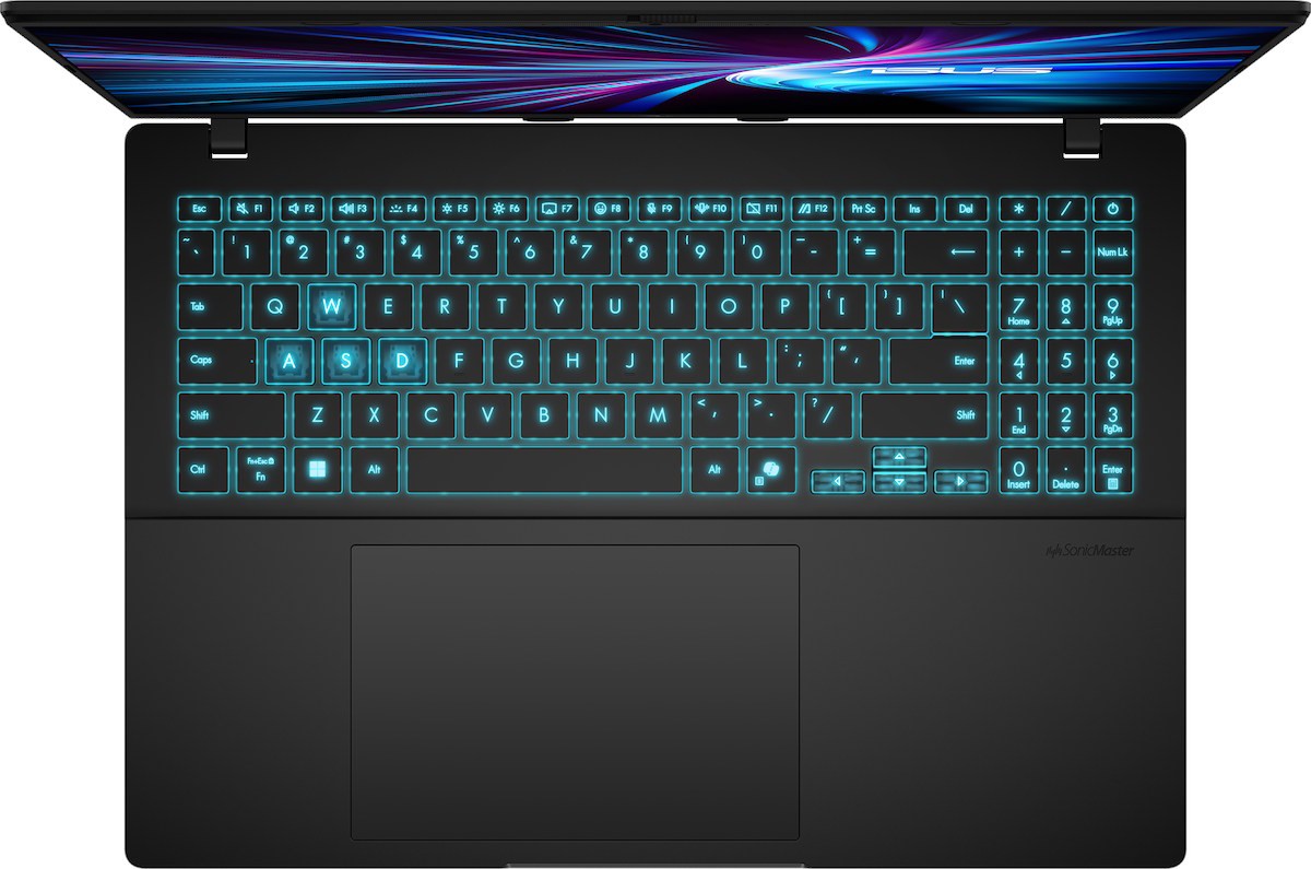 Ноутбук Asus V16 V3607VU-RP118 (90NB15Q1-M00EE0) Black Ноутбук Asus V16 V3607VU-RP118 (90NB15Q1-M00EE0) Black