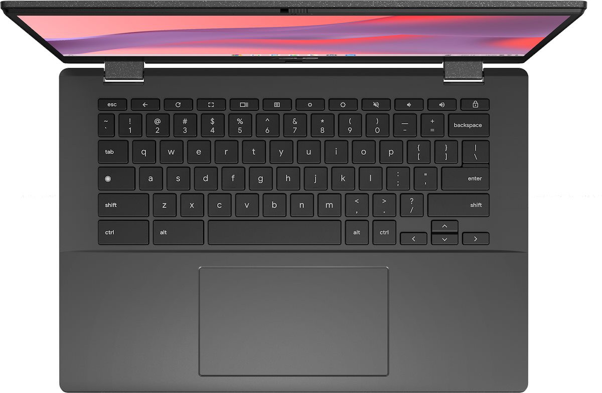 Ноутбук Asus Chromebook CM14 CM1402CM2A-NK0272 (90NX0631-M00AF0) Gravity Grey Ноутбук Asus Chromebook CM14 CM1402CM2A-NK0272 (90NX0631-M00AF0) Gravity Grey