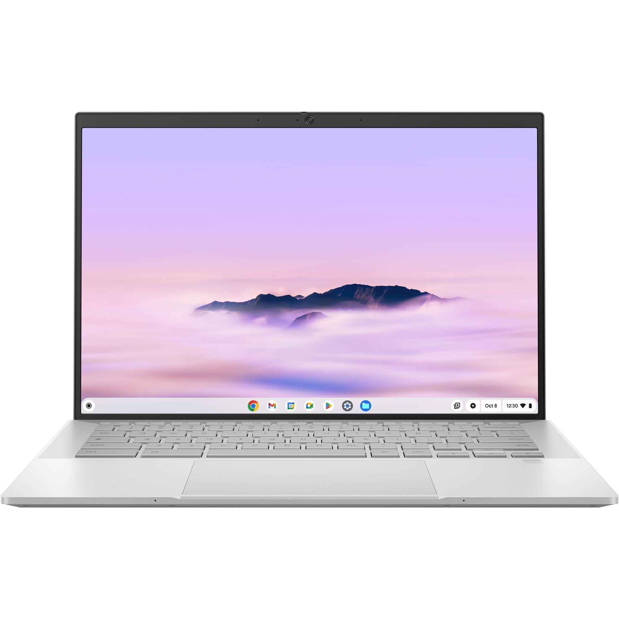 Ноутбук Asus ExpertBook CX54 Chromebook Plus CX5403CMA-QN0678 (90NX0791-M00T90) Fog Silver