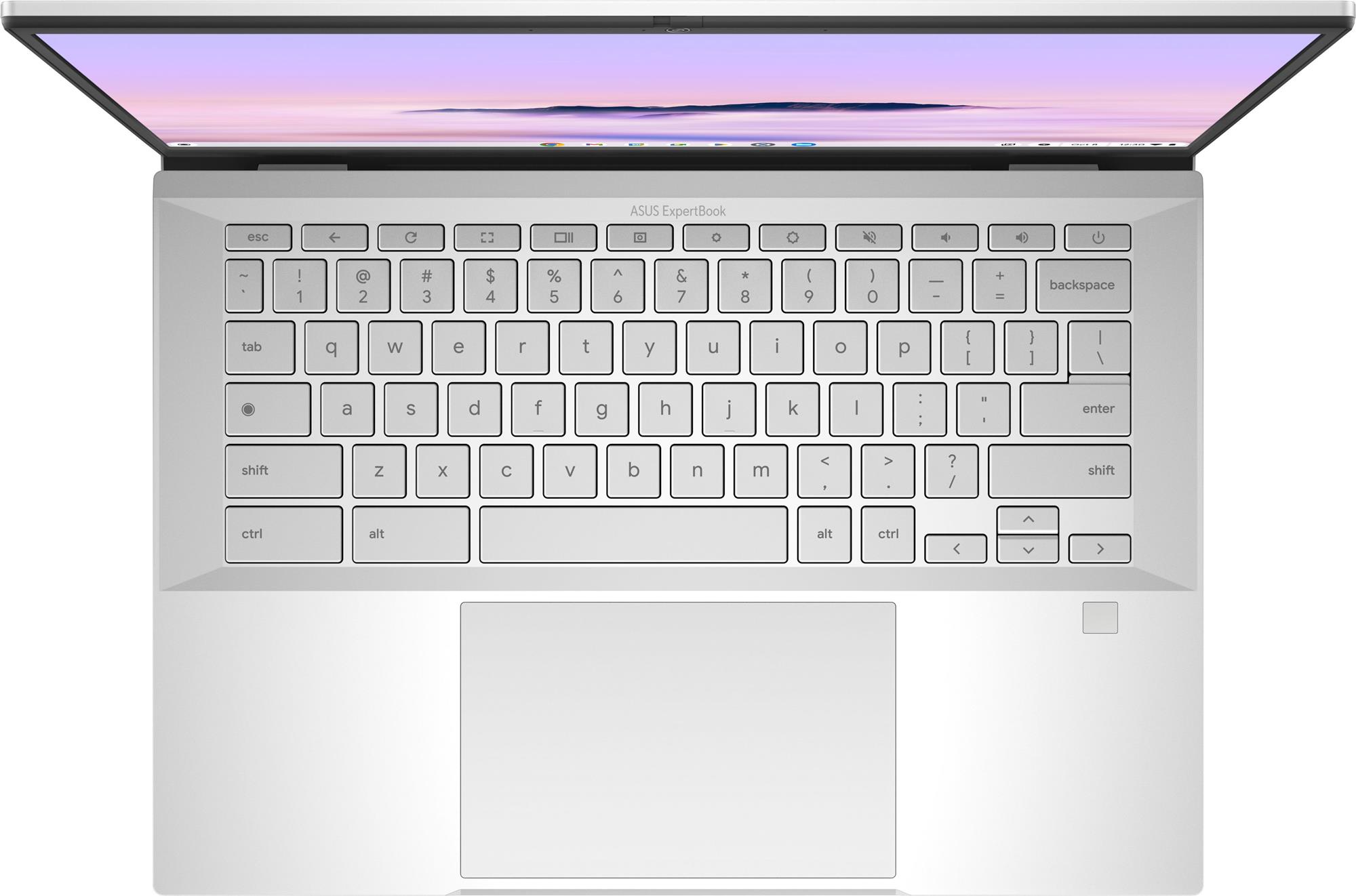 Ноутбук Asus ExpertBook CX54 Chromebook Plus CX5403CMA-QN0678 (90NX0791-M00T90) Fog Silver Ноутбук Asus ExpertBook CX54 Chromebook Plus CX5403CMA-QN0678 (90NX0791-M00T90) Fog Silver