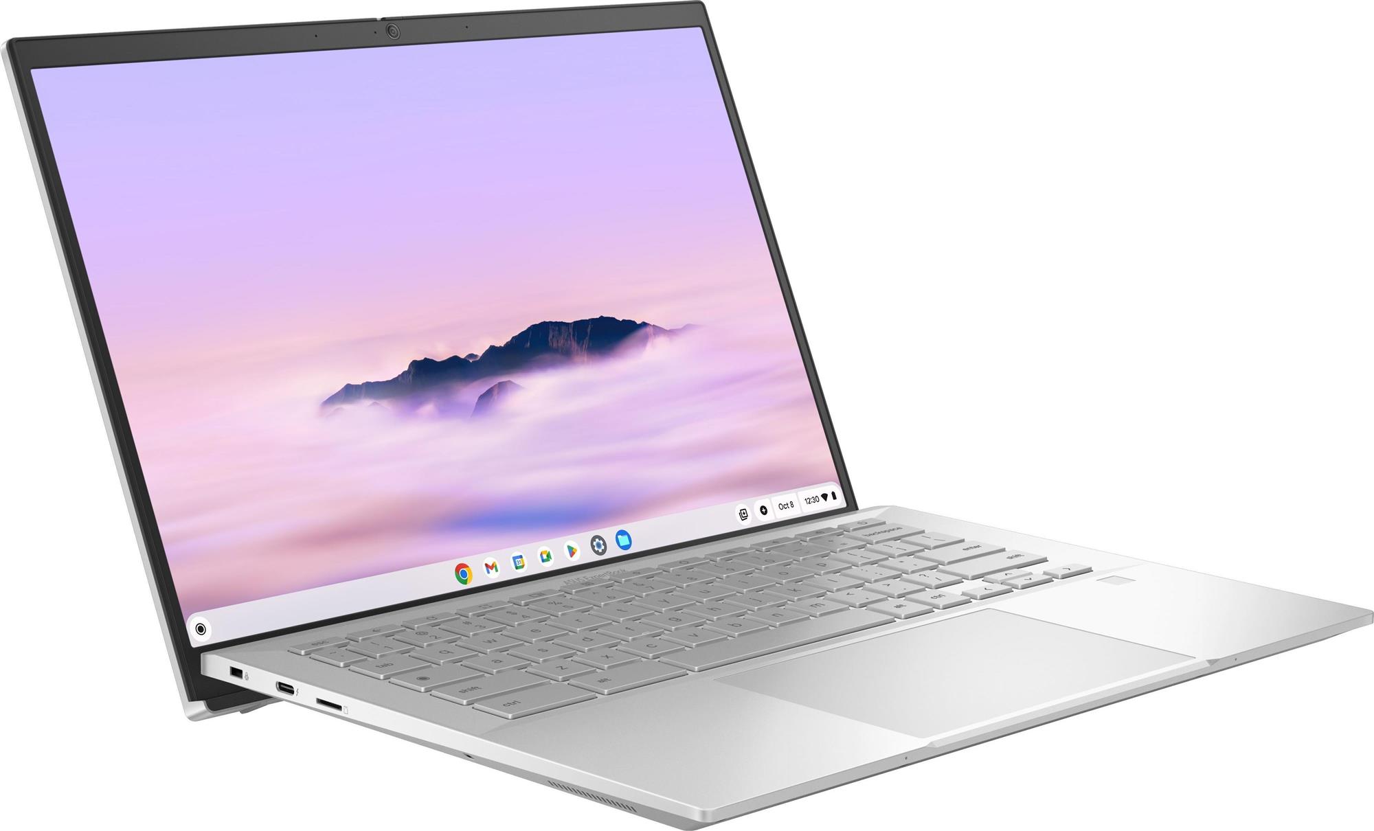 Ноутбук Asus ExpertBook CX54 Chromebook Plus CX5403CMA-QN0678 (90NX0791-M00T90) Fog Silver Ноутбук Asus ExpertBook CX54 Chromebook Plus CX5403CMA-QN0678 (90NX0791-M00T90) Fog Silver