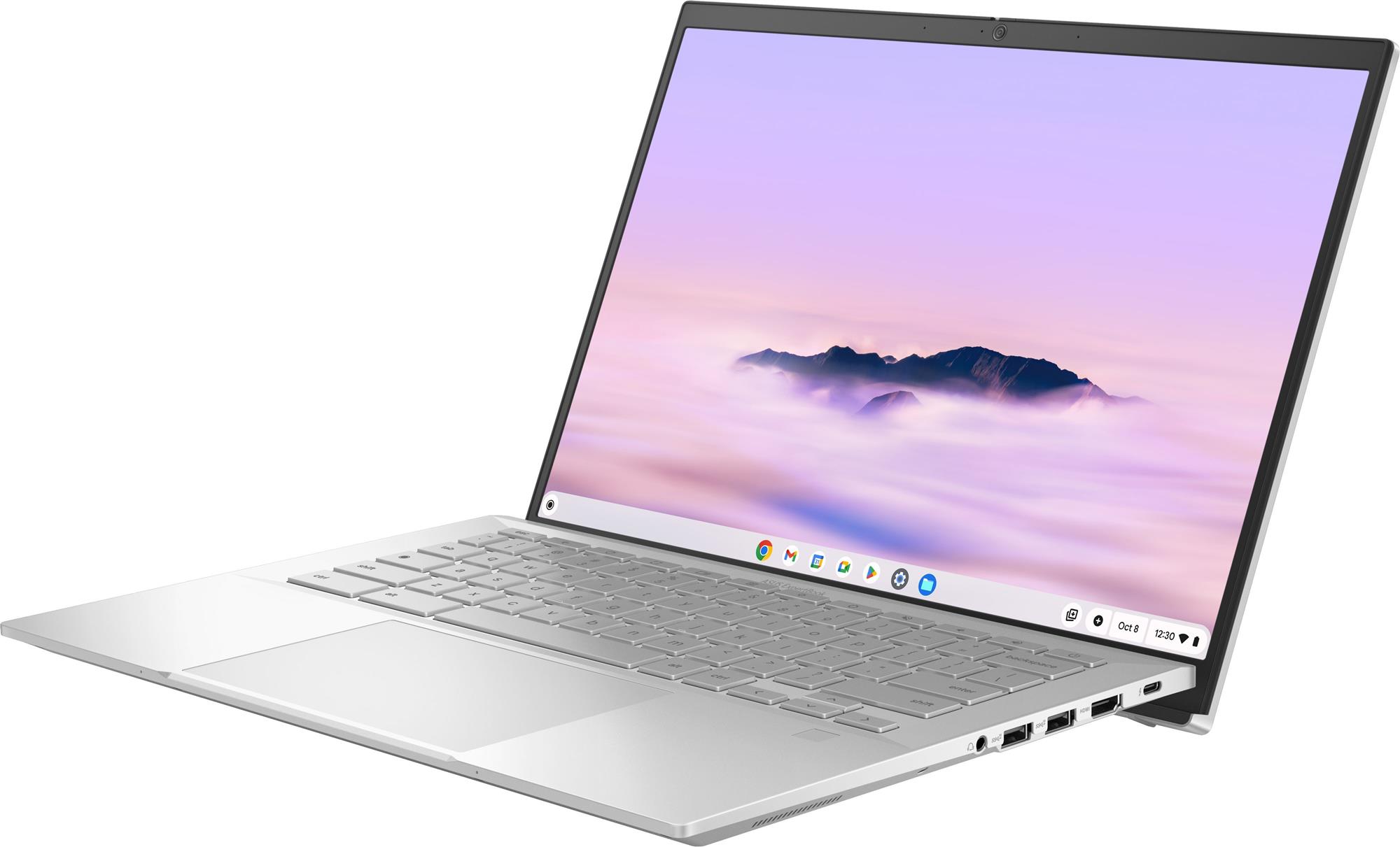 Ноутбук Asus ExpertBook CX54 Chromebook Plus CX5403CMA-QN0678 (90NX0791-M00T90) Fog Silver Ноутбук Asus ExpertBook CX54 Chromebook Plus CX5403CMA-QN0678 (90NX0791-M00T90) Fog Silver