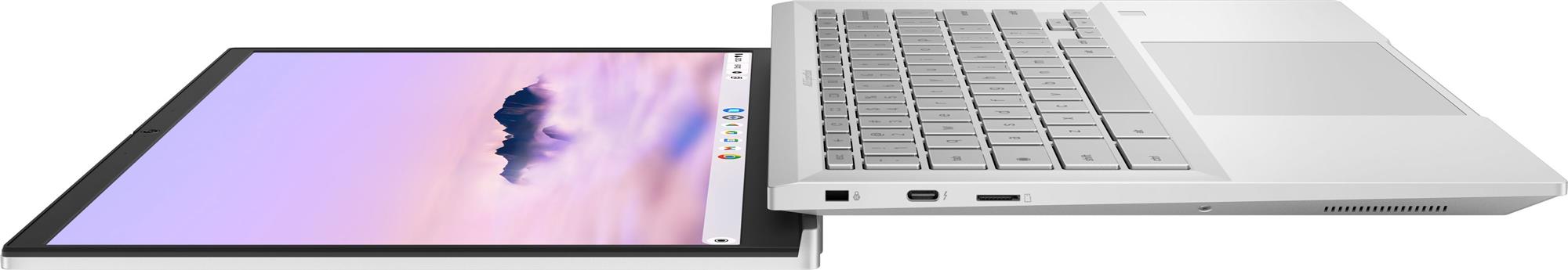 Ноутбук Asus ExpertBook CX54 Chromebook Plus CX5403CMA-QN0678 (90NX0791-M00T90) Fog Silver Ноутбук Asus ExpertBook CX54 Chromebook Plus CX5403CMA-QN0678 (90NX0791-M00T90) Fog Silver