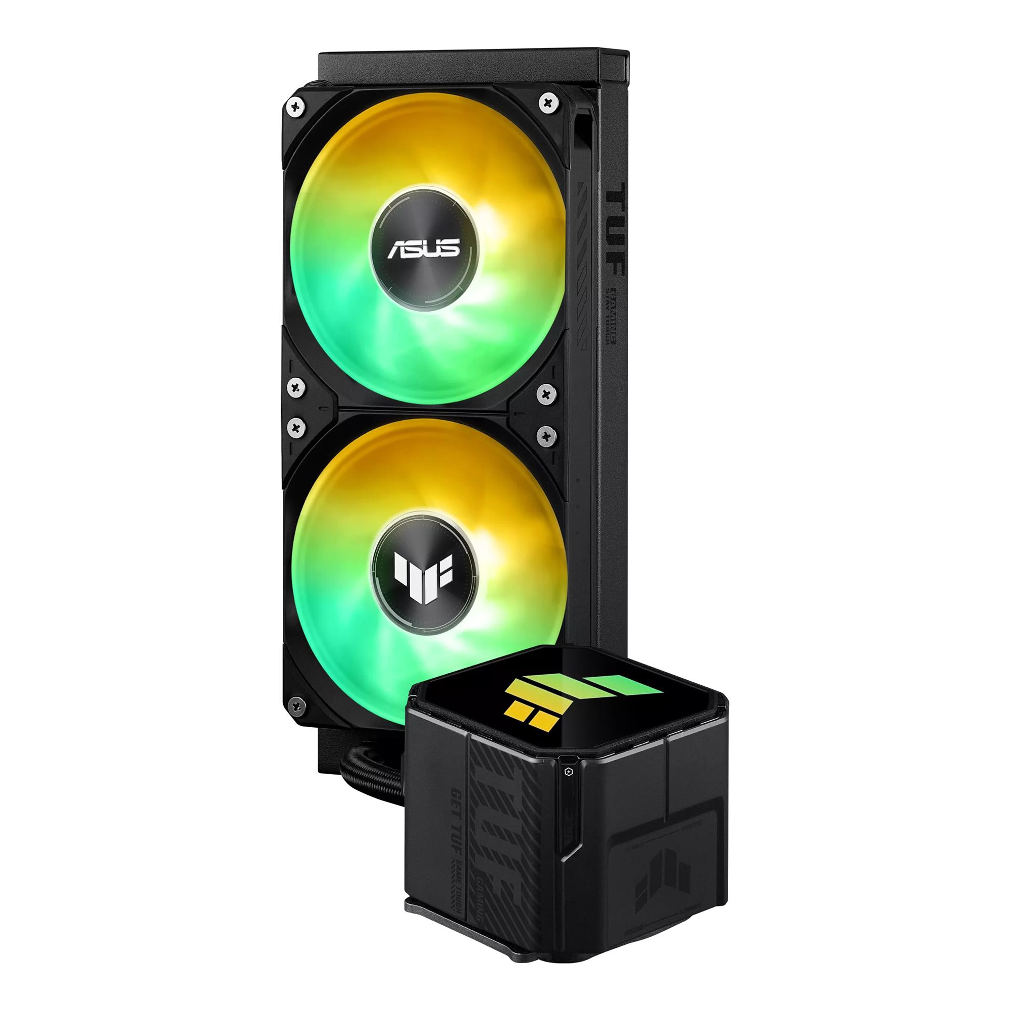 Система водяного охолодження Asus TUF Gaming LC III 240 ARGB (90RC01J1-B0EAY0) Система водяного охолодження Asus TUF Gaming LC III 240 ARGB (90RC01J1-B0EAY0)