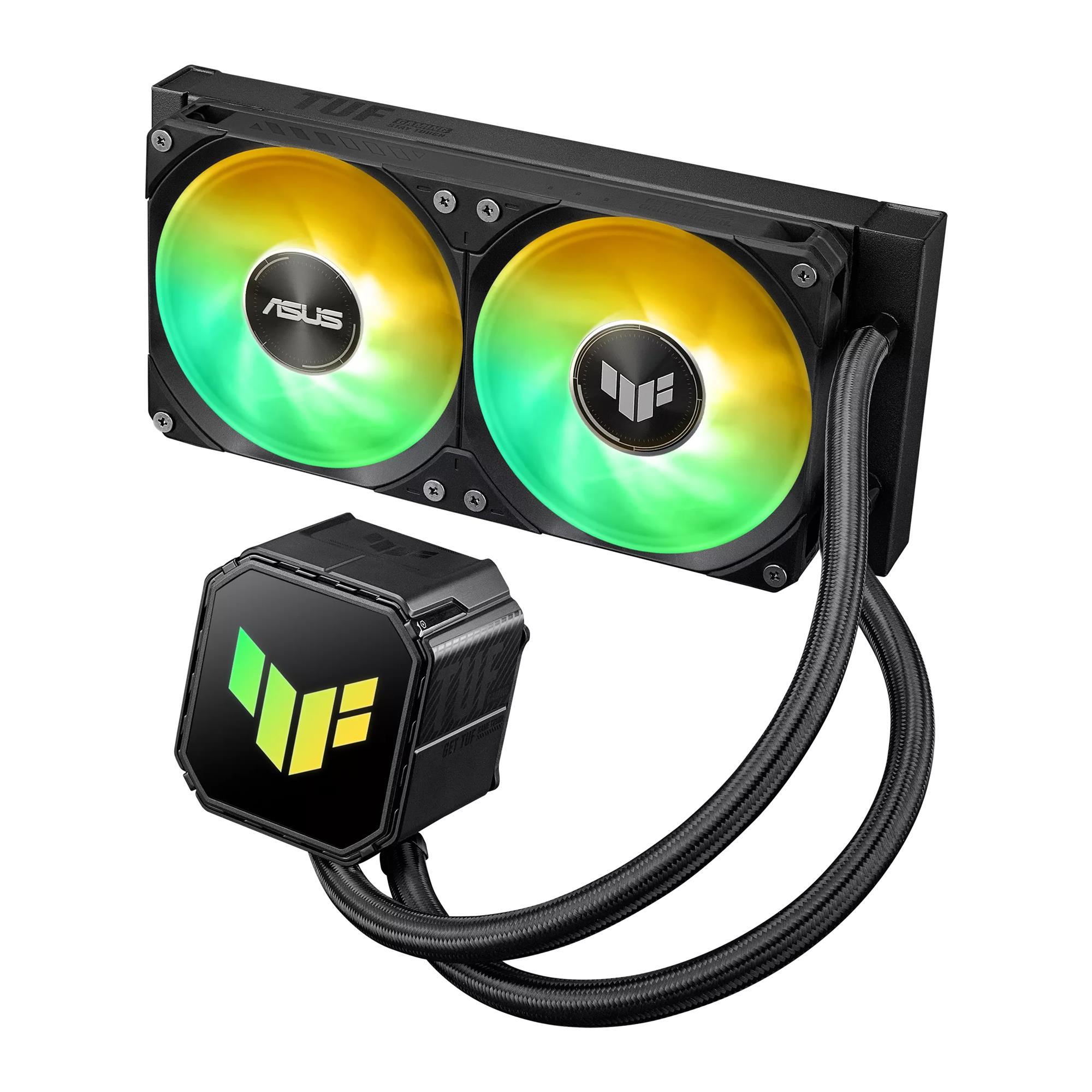 Система водяного охолодження Asus TUF Gaming LC III 240 ARGB (90RC01J1-B0EAY0) Система водяного охолодження Asus TUF Gaming LC III 240 ARGB (90RC01J1-B0EAY0)