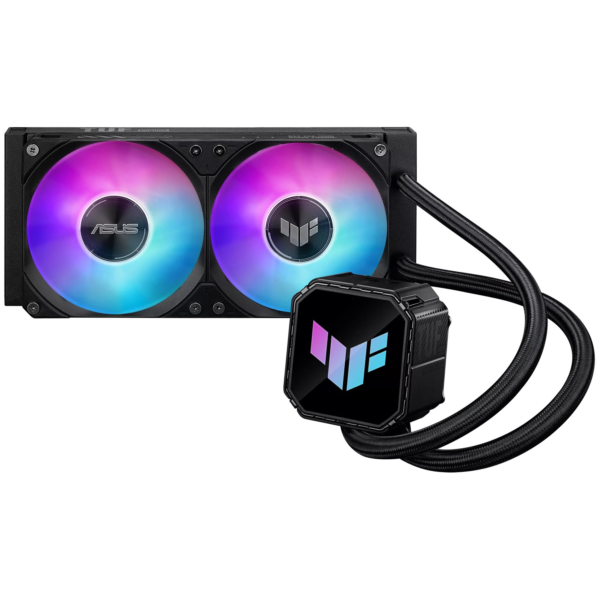 Система водяного охолодження Asus TUF Gaming LC III 240 ARGB (90RC01J1-B0EAY0) Система водяного охолодження Asus TUF Gaming LC III 240 ARGB (90RC01J1-B0EAY0)