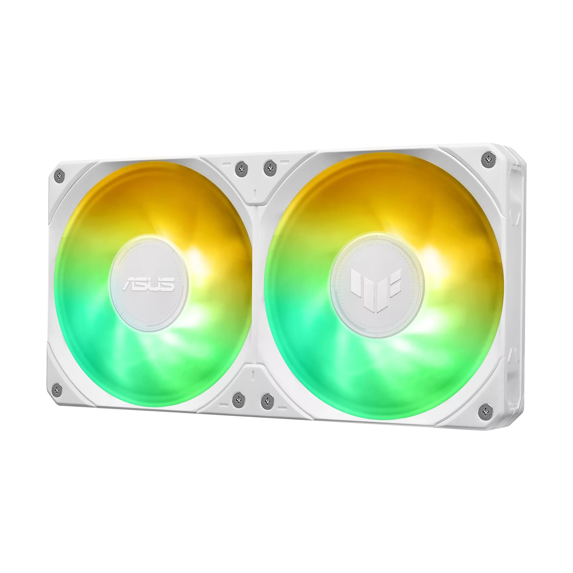 Система водяного охолодження Asus TUF Gaming LC III 240 ARGB White (90RC01J2-B0EAY0) Система водяного охолодження Asus TUF Gaming LC III 240 ARGB White (90RC01J2-B0EAY0)