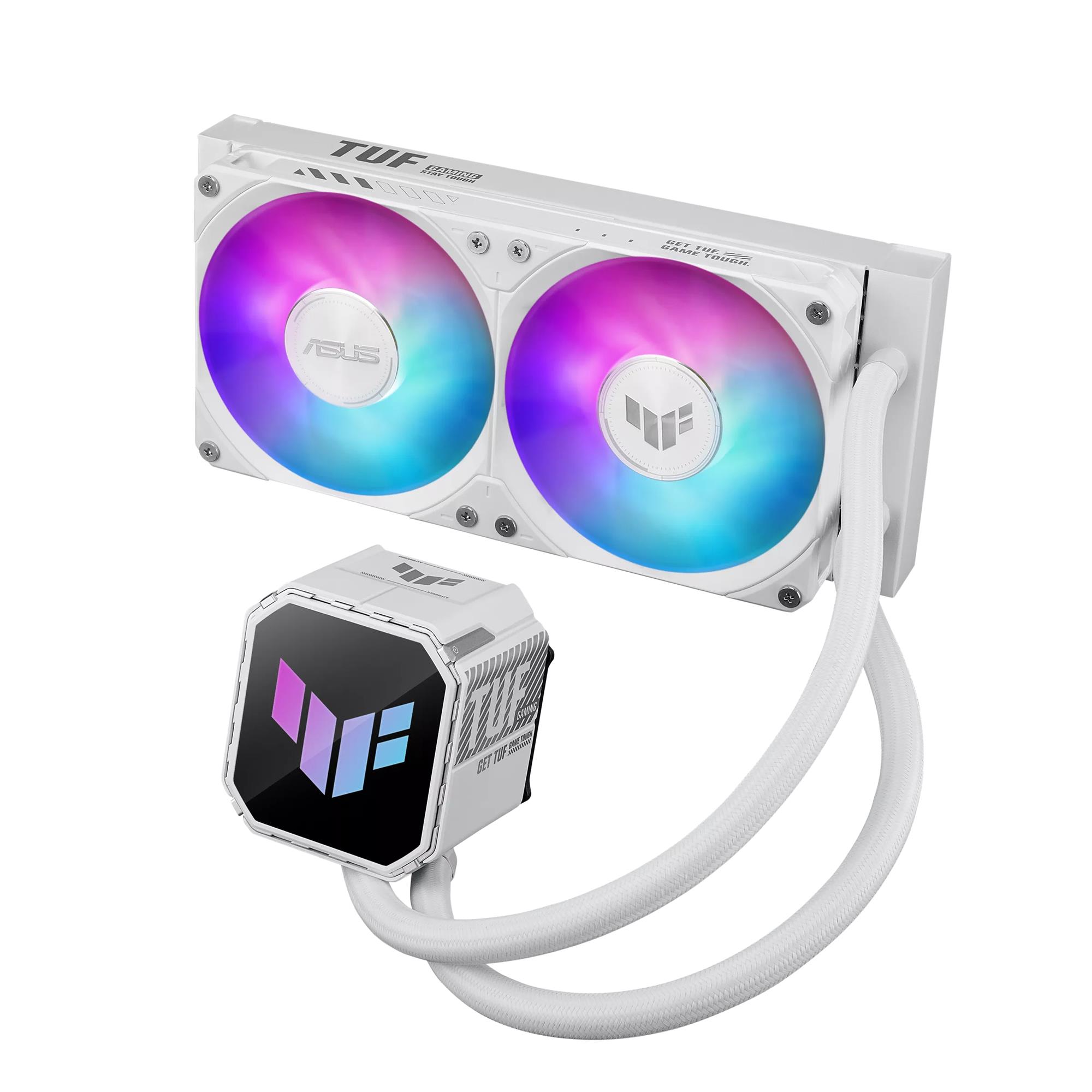 Система водяного охолодження Asus TUF Gaming LC III 240 ARGB White (90RC01J2-B0EAY0) Система водяного охолодження Asus TUF Gaming LC III 240 ARGB White (90RC01J2-B0EAY0)