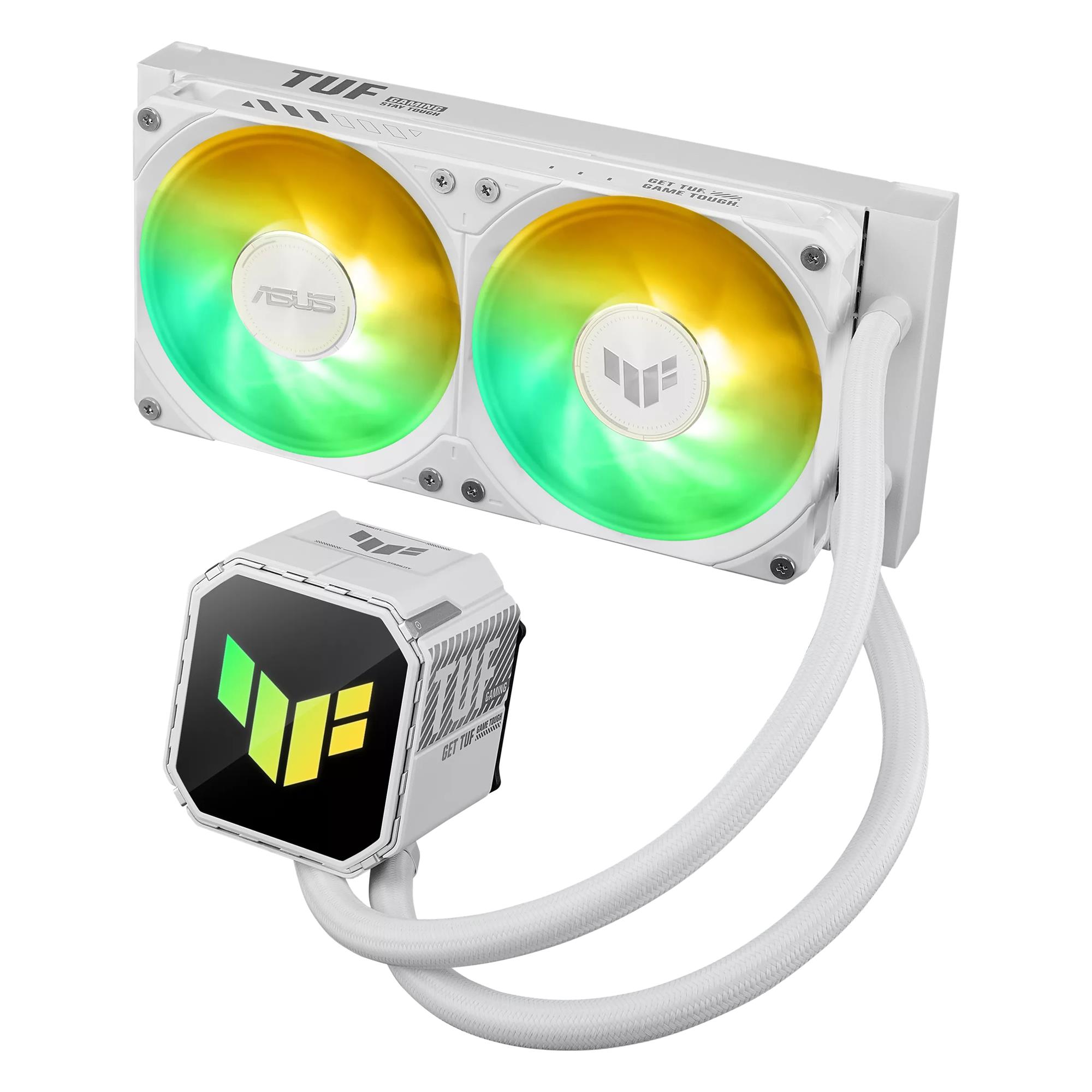Система водяного охолодження Asus TUF Gaming LC III 240 ARGB White (90RC01J2-B0EAY0) Система водяного охолодження Asus TUF Gaming LC III 240 ARGB White (90RC01J2-B0EAY0)