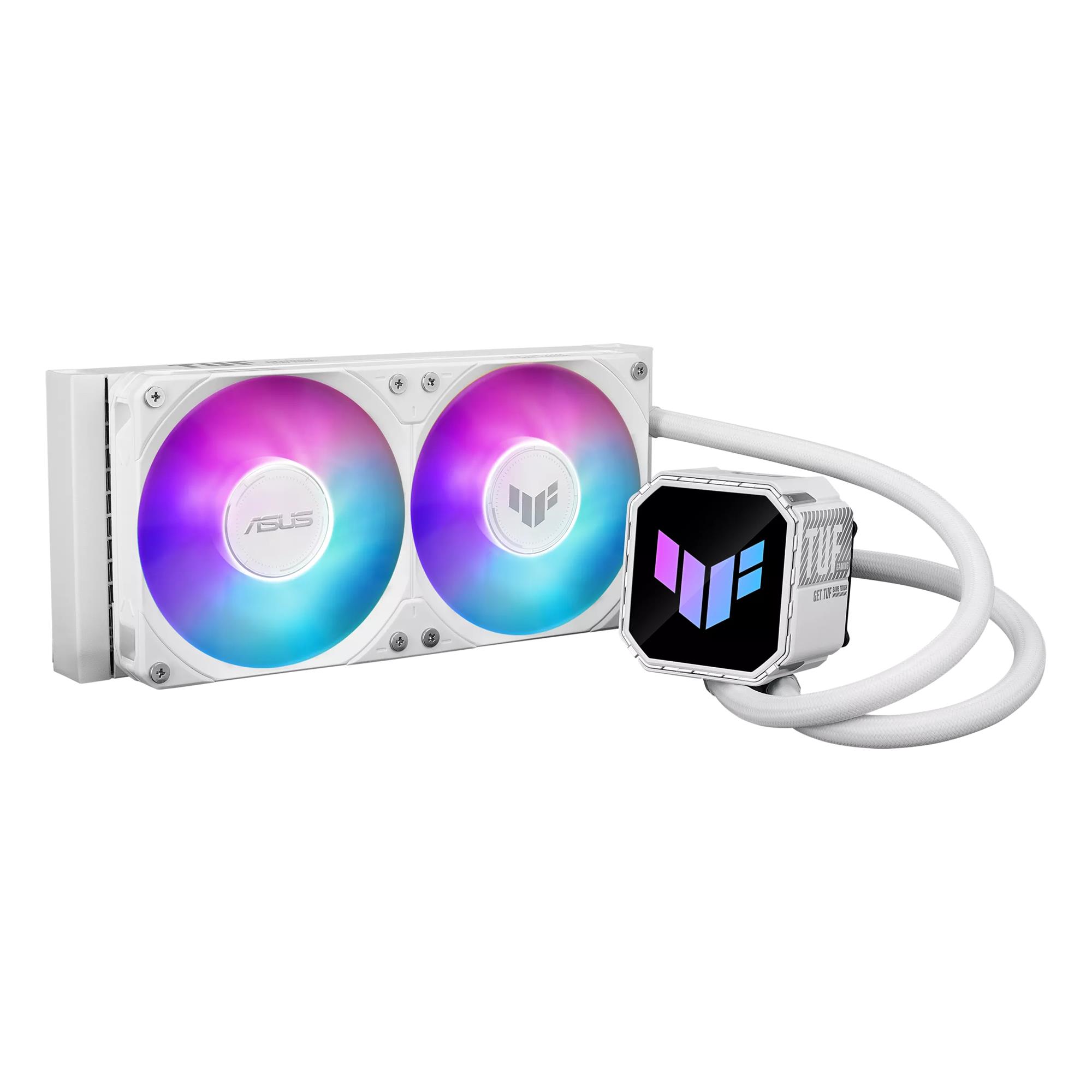 Система водяного охолодження Asus TUF Gaming LC III 240 ARGB White (90RC01J2-B0EAY0) Система водяного охолодження Asus TUF Gaming LC III 240 ARGB White (90RC01J2-B0EAY0)