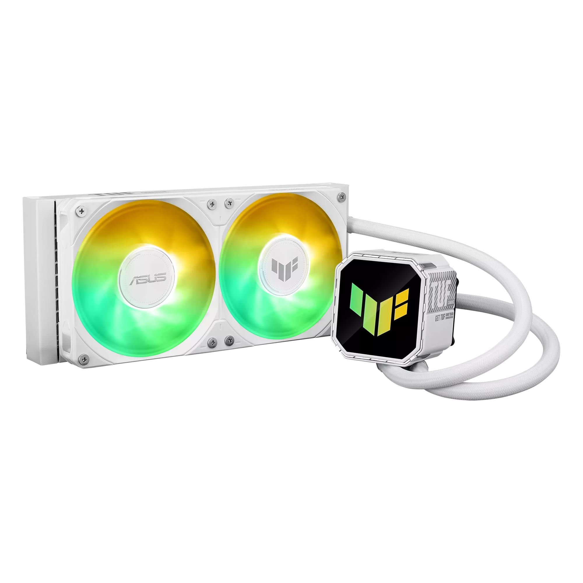 Система водяного охолодження Asus TUF Gaming LC III 240 ARGB White (90RC01J2-B0EAY0) Система водяного охолодження Asus TUF Gaming LC III 240 ARGB White (90RC01J2-B0EAY0)