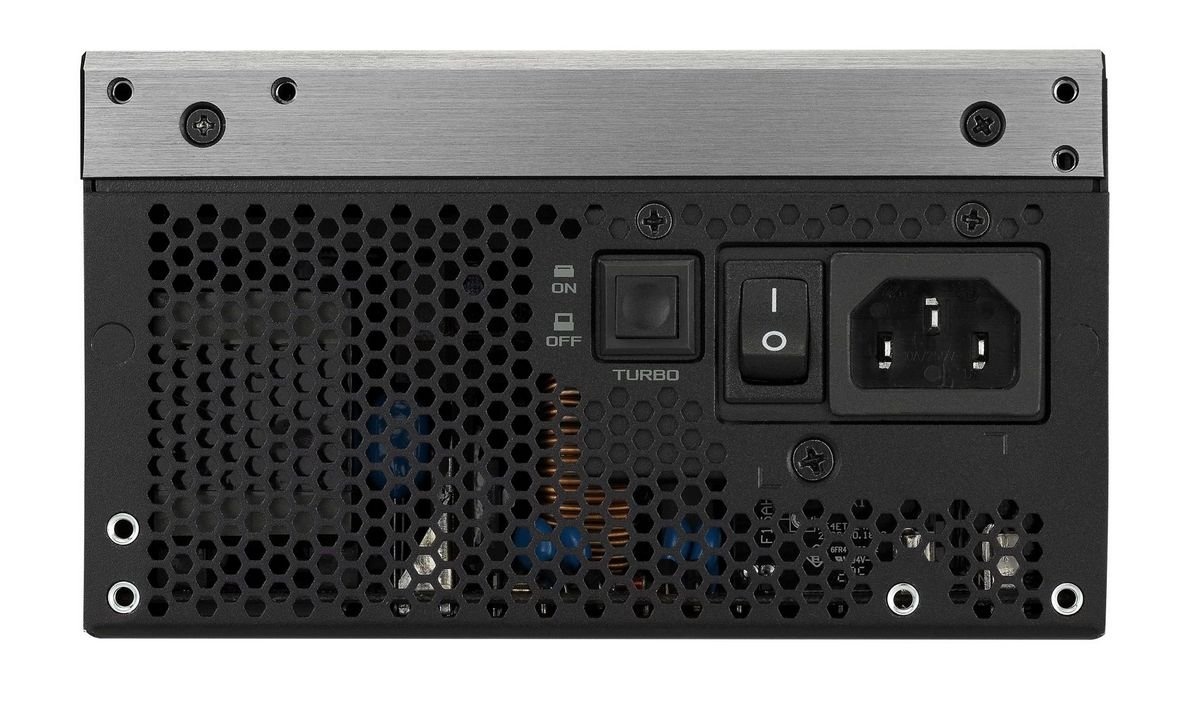 Блок живлення Asus ROG Thor 1200W Platinum III 80 Plus Platinum Чорний