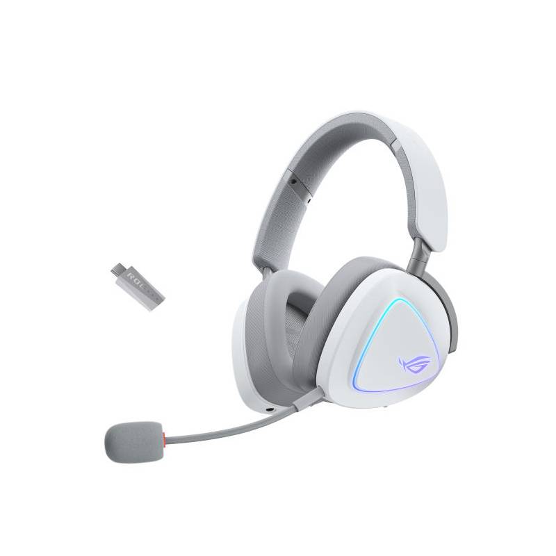 Bluetooth-гарнітура Asus ROG Delta II White (90YH03W0-BHUA10)
