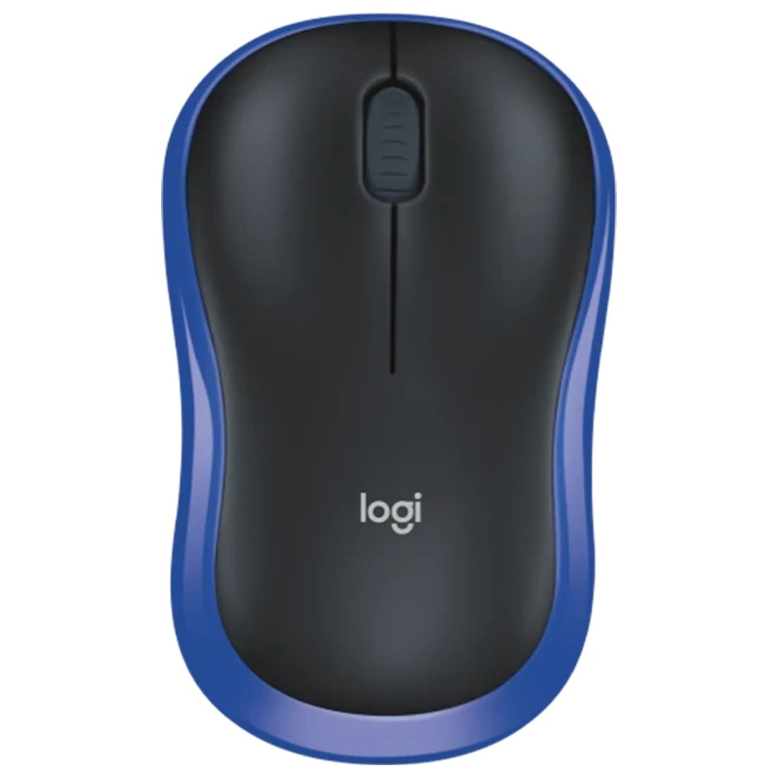 Бездротова миша Logitech M185 оптична синя