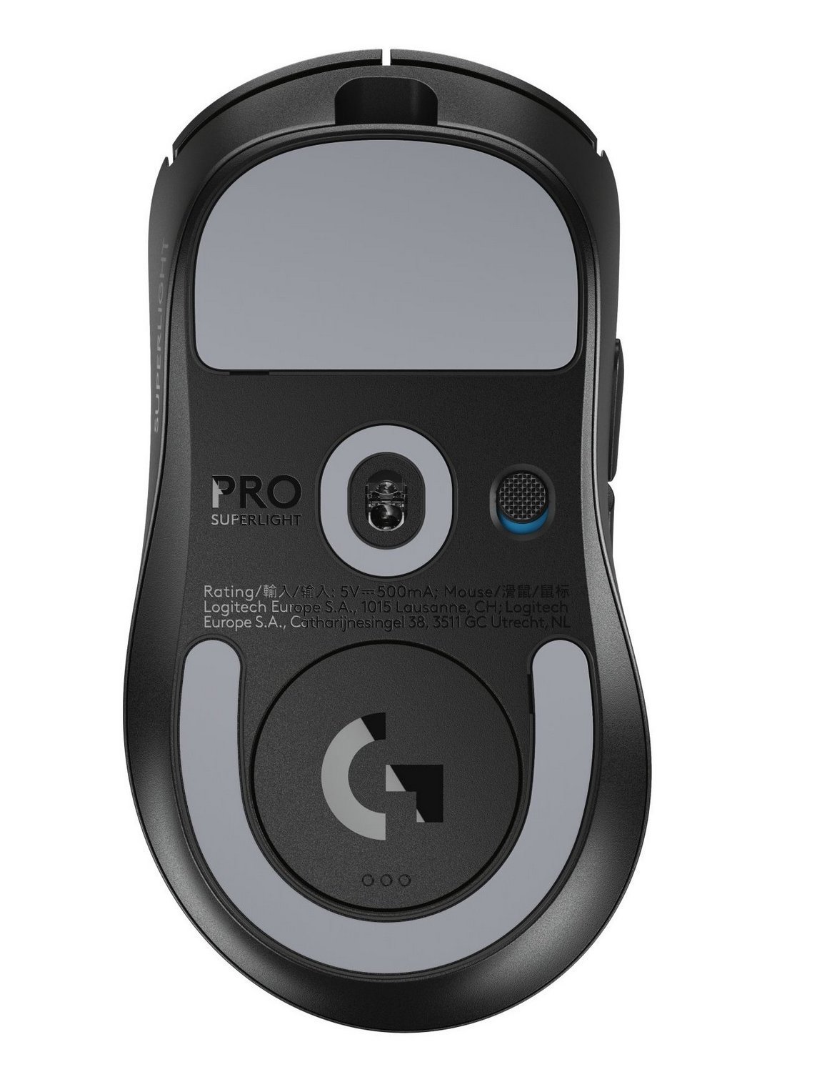 Мышь беспроводная Logitech G Pro X Superlight 2 Dex Black (910-007357) Мышь беспроводная Logitech G Pro X Superlight 2 Dex Black (910-007357)