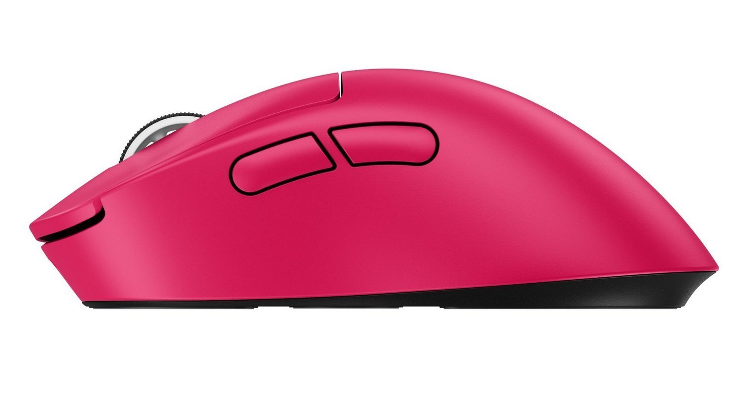 Мышь беспроводная Logitech G Pro X Superlight 2 Dex Pink (910-007373) Мышь беспроводная Logitech G Pro X Superlight 2 Dex Pink (910-007373)