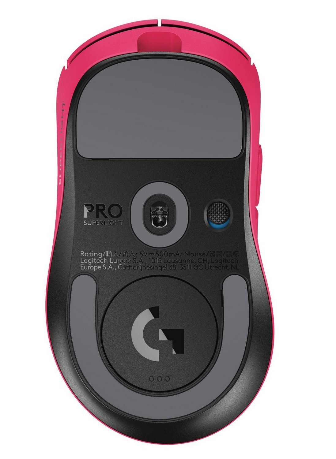 Мышь беспроводная Logitech G Pro X Superlight 2 Dex Pink (910-007373) Мышь беспроводная Logitech G Pro X Superlight 2 Dex Pink (910-007373)