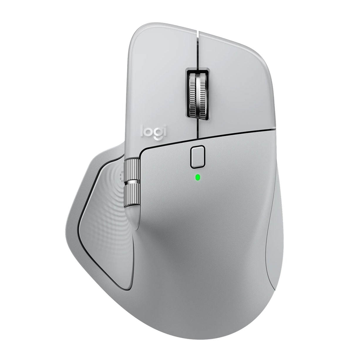 Бездротова миша Logitech MX Master 4 з сенсором 8000 DPI сіра