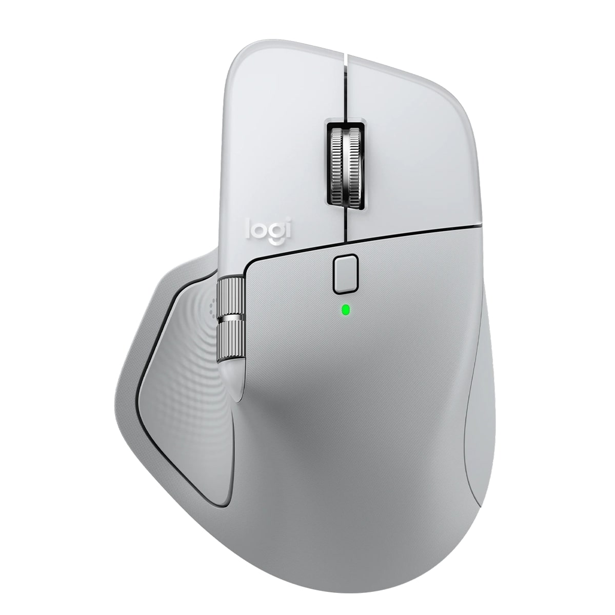 Миша Bluetooth Logitech MX Master 4 для Mac з технологією MagSpeed White Silver