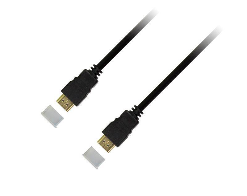 Кабель Piko HDMI - HDMI V 1.4 (M/M), 3 м, Black (1283126474019)