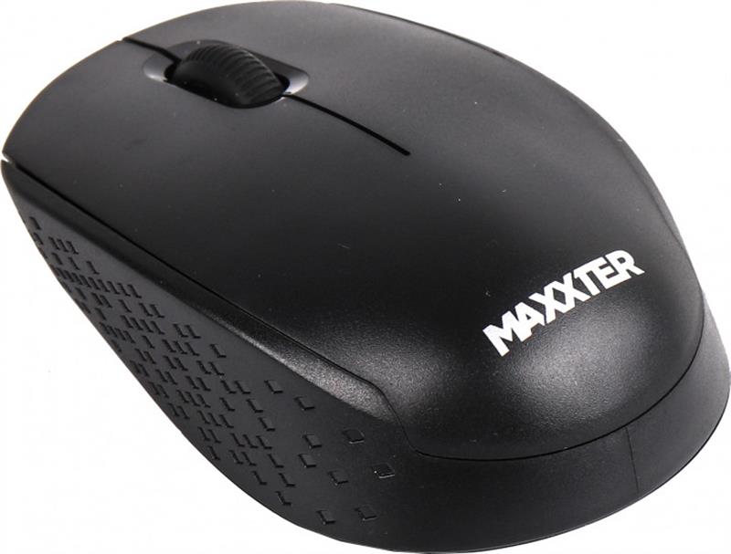 Миша бездротова Maxxter Mr-420 Black