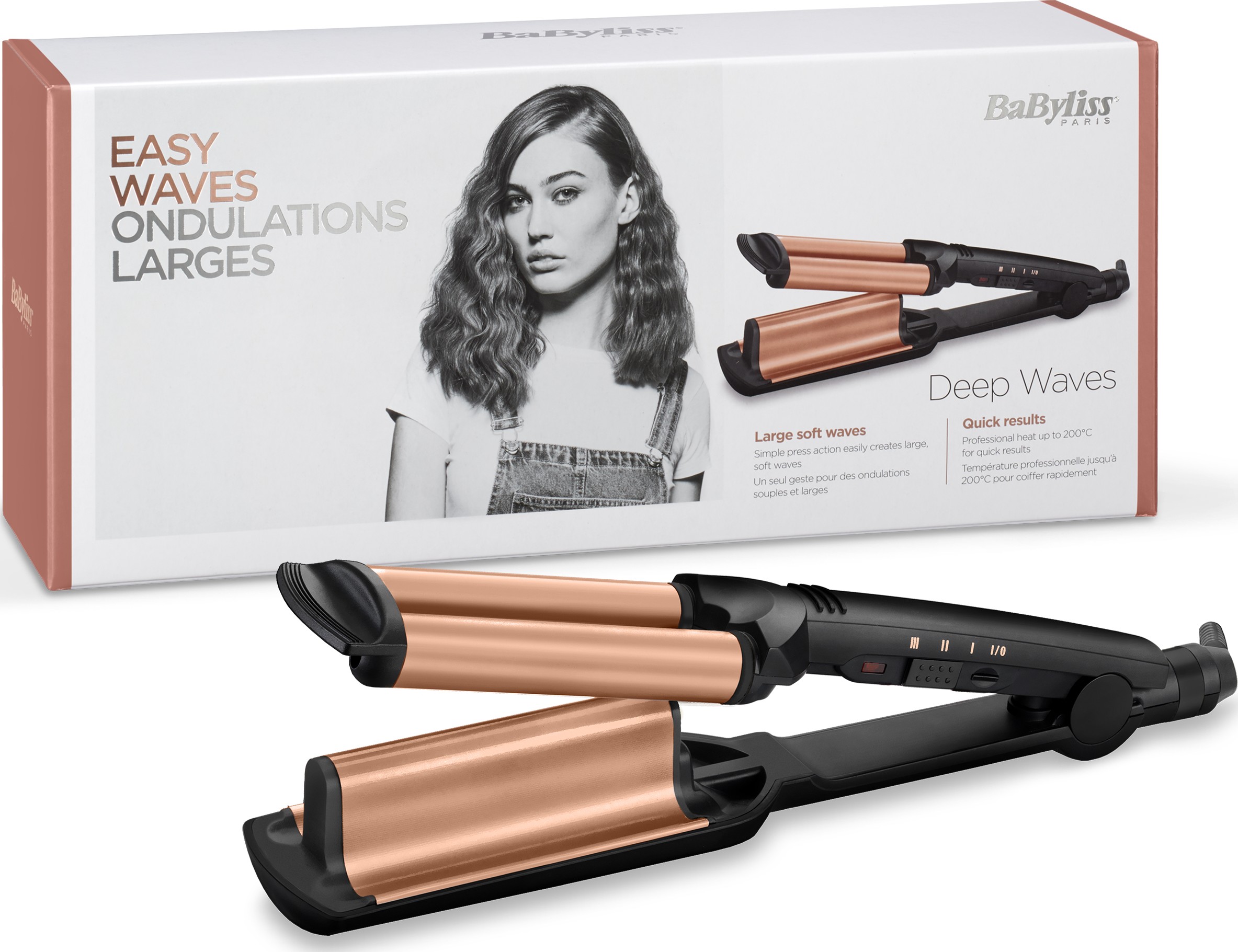 Прилад для укладання волосся Babyliss W2447E