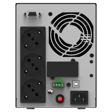 фото ДБЖ безперервної дії (Online) Njoy Echo Pro 1000 (UPOL-OL100EP-CG01B)