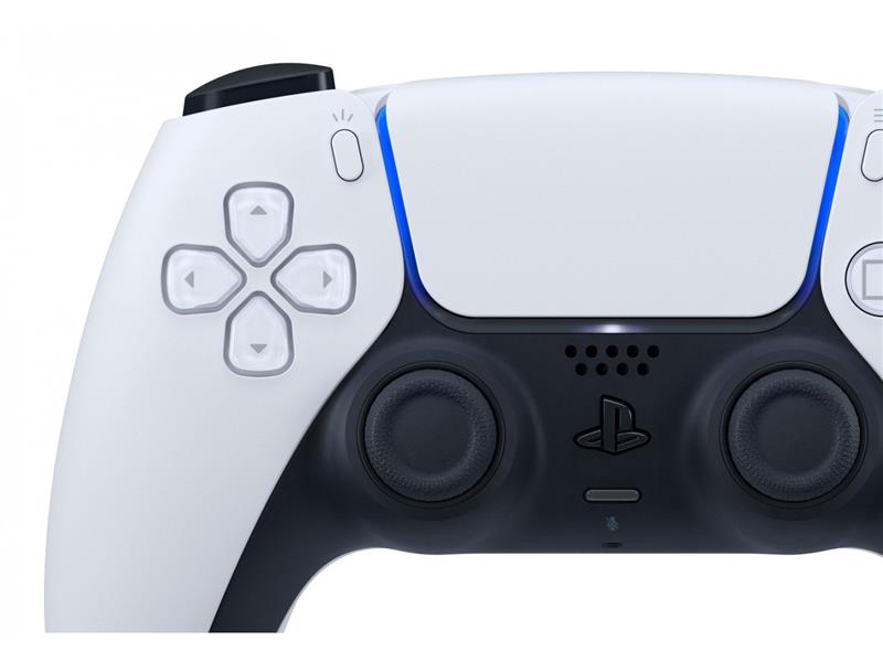 Геймпад бездротовий Sony PlayStation DualSense White (9399902)