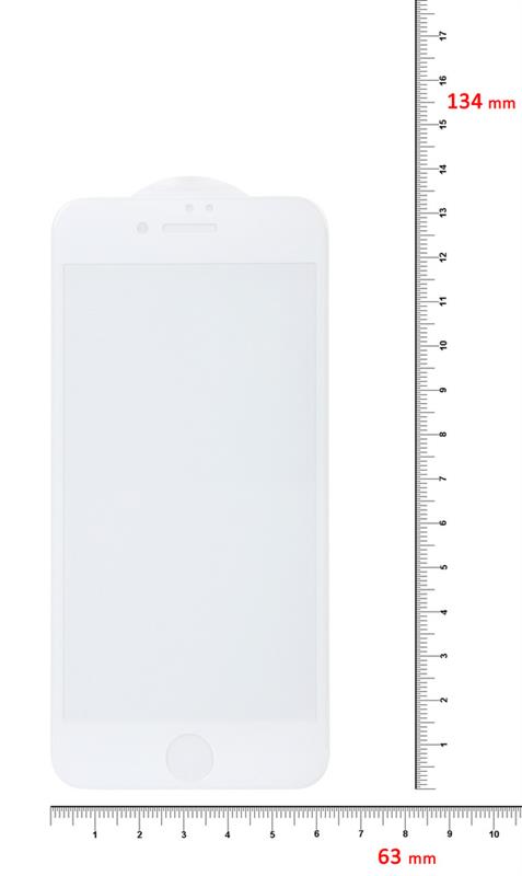 Захисне скло BeCover для Apple iPhone SE 2020/8/7 White (701041)