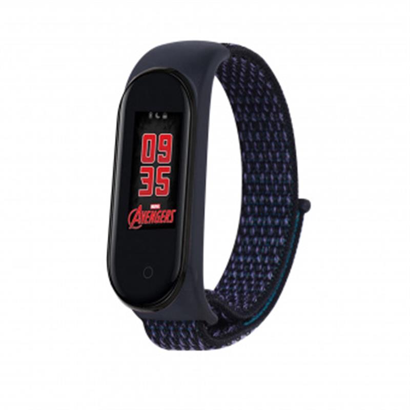 Ремінець BeCover Nylon Style для Xiaomi Mi Smart Band 5/Mi Smart Band 6 Deep Blue (705421)