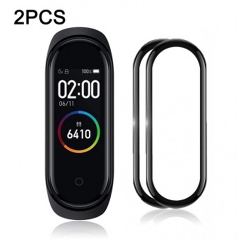 Захисна плівка BeCover для Xiaomi Mi Smart Band 5 Black 2шт (705434)