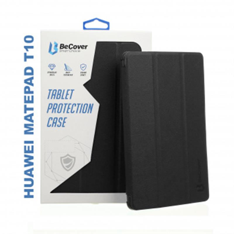 Чохол-книжка BeCover Smart Case для Huawei MatePad T 10 Black (705388)