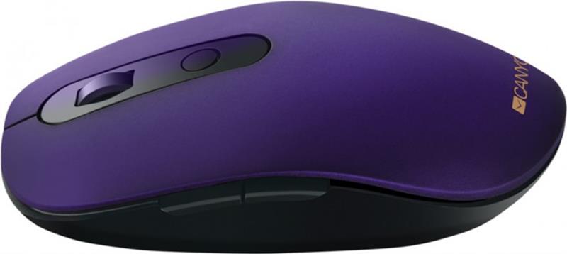 Миша Bluetooth+Wireless Canyon CNS-CMSW09V Violet USB