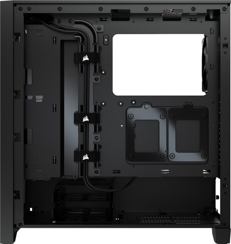 Корпус Corsair 4000D Airflow Tempered Glass Black (CC-9011200-WW) без БЖ