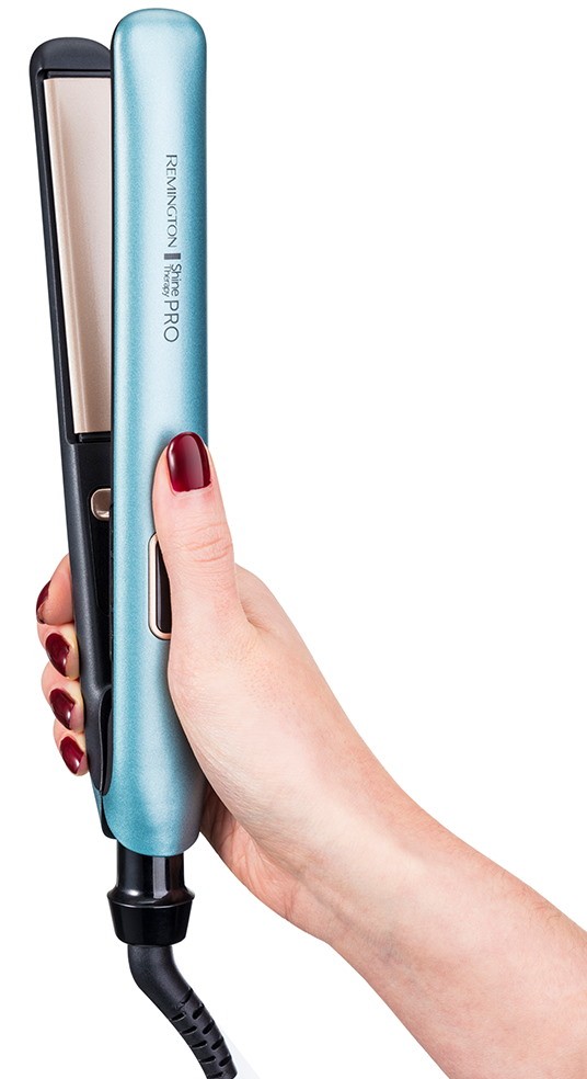 Випрямляч для волосся Remington S9300 Shine Therapy PRO