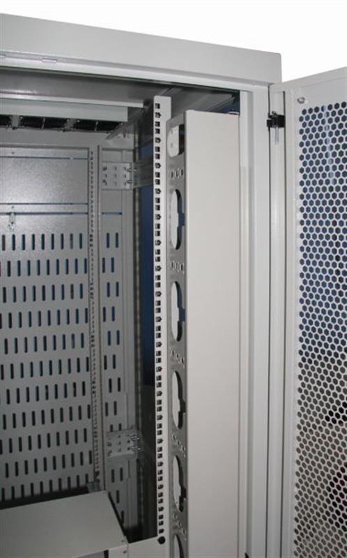 Шафа напольна CSV Rackmount 42U-600x1000 (перф) 