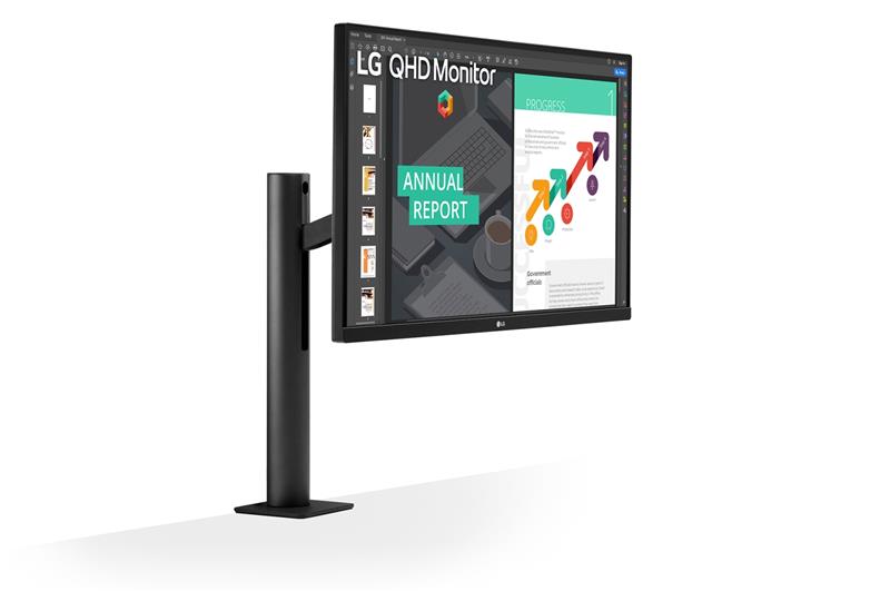 Монітор LG 27" 27QN880-B IPS Black