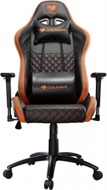 Крісло для геймерів Cougar Armor Pro Black/Orange