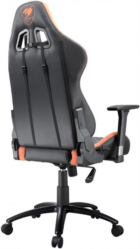 Крісло для геймерів Cougar Armor Pro Black/Orange