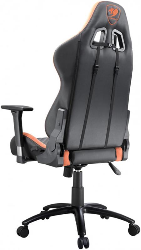 Крісло для геймерів Cougar Armor Pro Black/Orange