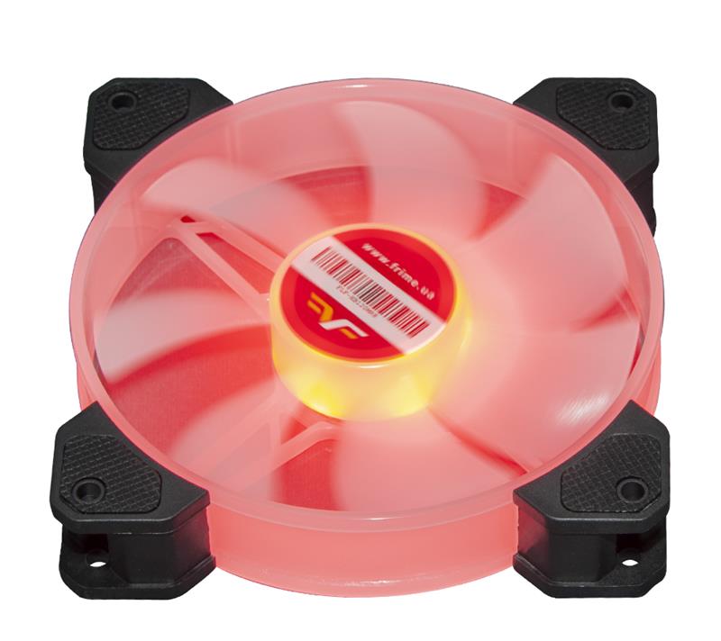 Вентилятор Frime Iris LED Fan Mid Red (FLF-HB120MR8)