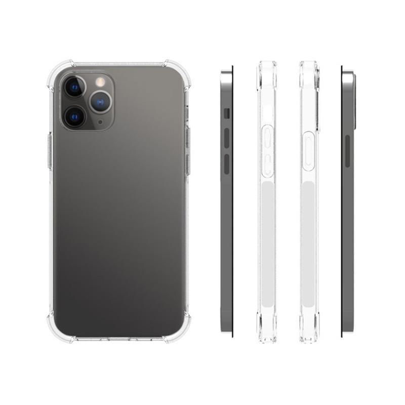 Чохол-накладка BeCover Anti-Shock для Apple iPhone 12 Pro Max Clear (705437)