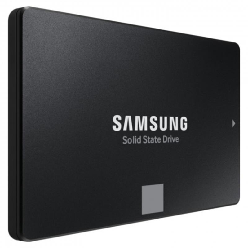 Накопичувач SSD  500GB Samsung 870 EVO 2.5" SATAIII MLC (MZ-77E500BW)