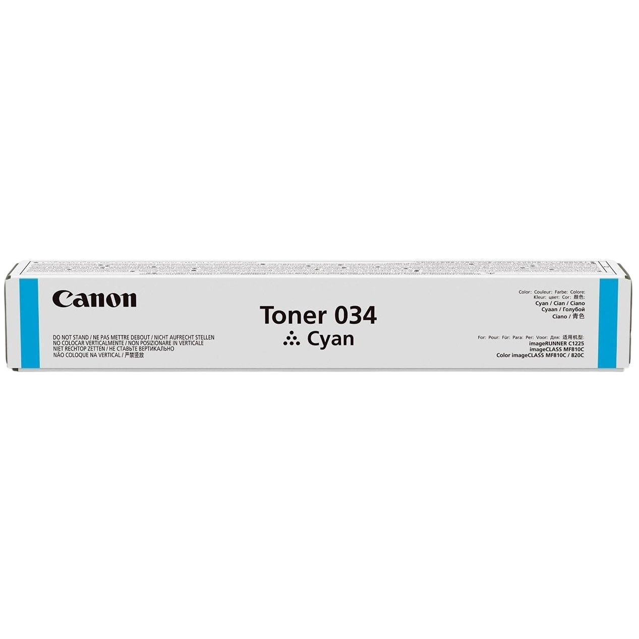 Тонер-картридж Canon (C-EXV034) iRC1225 Cyan (9453B001)