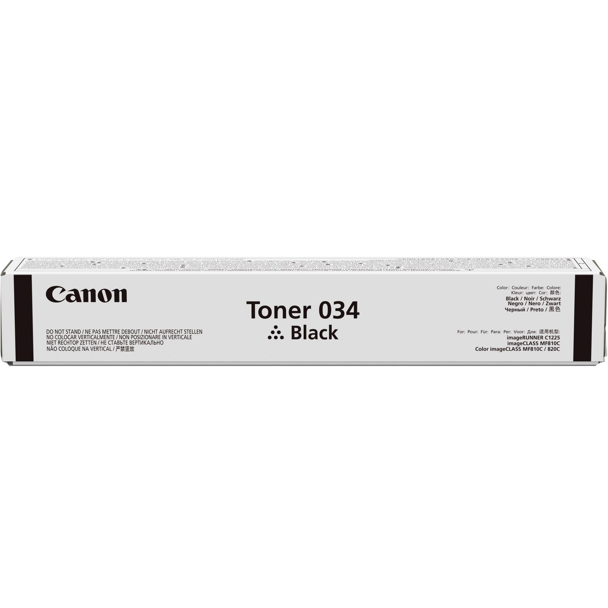 Тонер для Canon (C-EXV034) iRC1225 Black (9454B001)