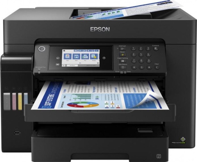 Багатофункційний пристрій А3 кол. Epson L15160 Фабрика друку з WI-FI (C11CH71404)