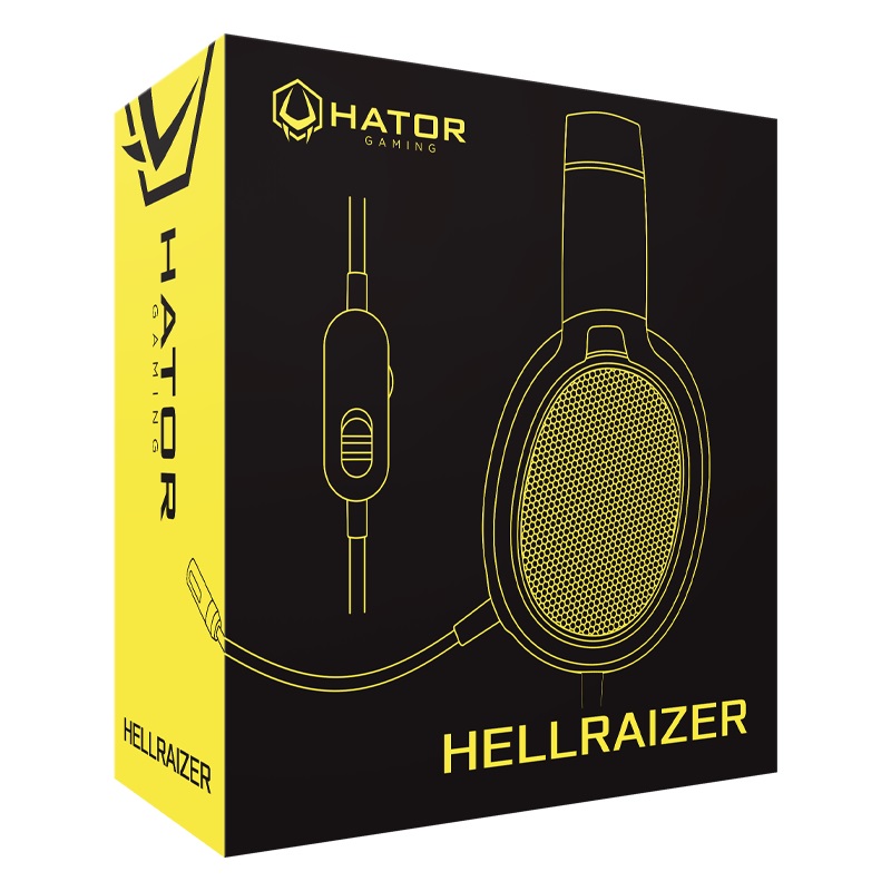 Гарнiтура Hator Hellraizer White (HTA-814)